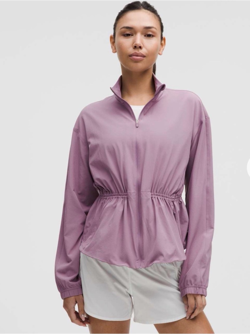 Lululemon UV-Protective Cinch-Waist Running Jacket
Lavender Lux - Picture 1 of 8